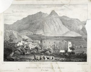 Monte San Nicolás en Ischia de Cognet